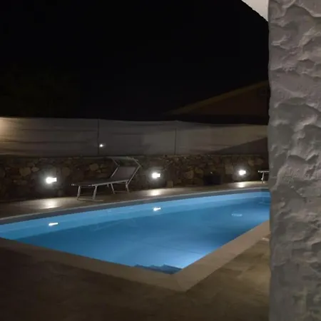 Olas, 500m From The Sea With Private Pool Ferienhaus