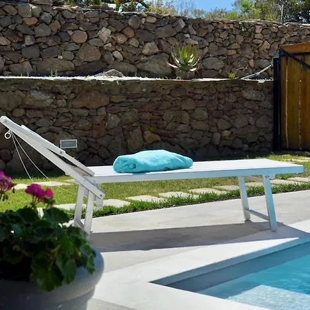 Olas, 500m From The Sea With Private Pool Prázdninový dům Agrustos