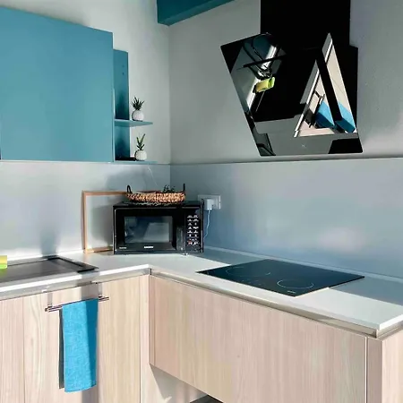 Hébergement de vacances Olas, 500m From The Sea With Private Pool Agrustos