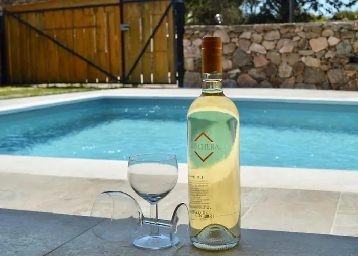 Olas, 500m From The Sea With Private Pool Nyaraló Agrustos