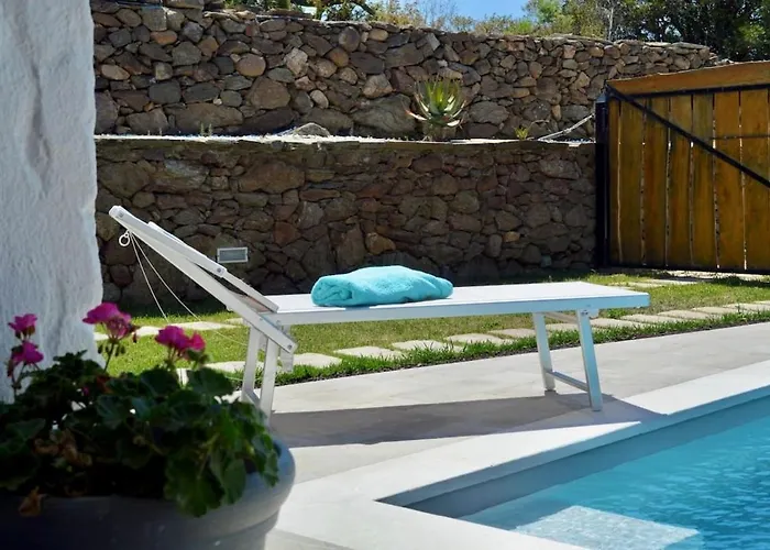 Olas, 500m From The Sea With Private Pool Сasa de vacaciones Agrustos